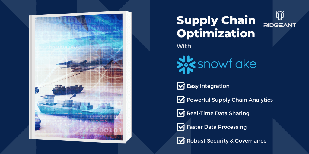 snowflake supply chain optimization ridgeant