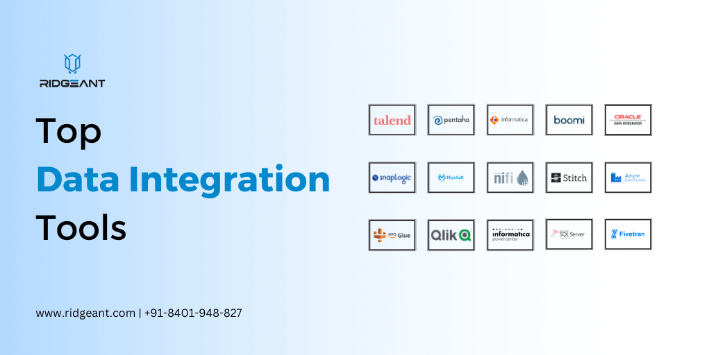 top-Data-integration-tools for best data analytics and visualization