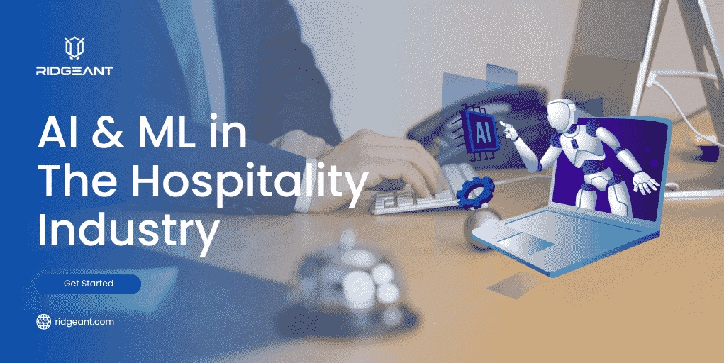 AI ML in the hospitality industry ridgeant