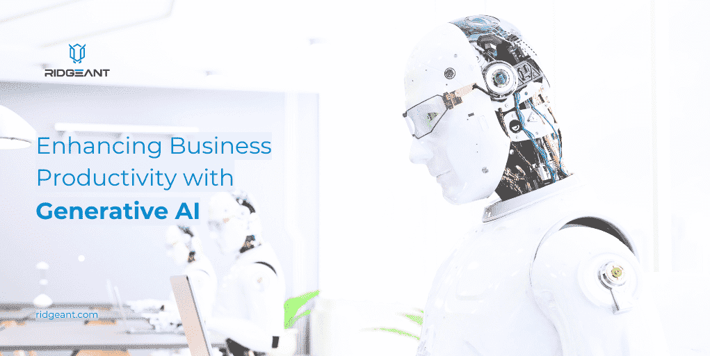 enhancing business productivity with generative AI