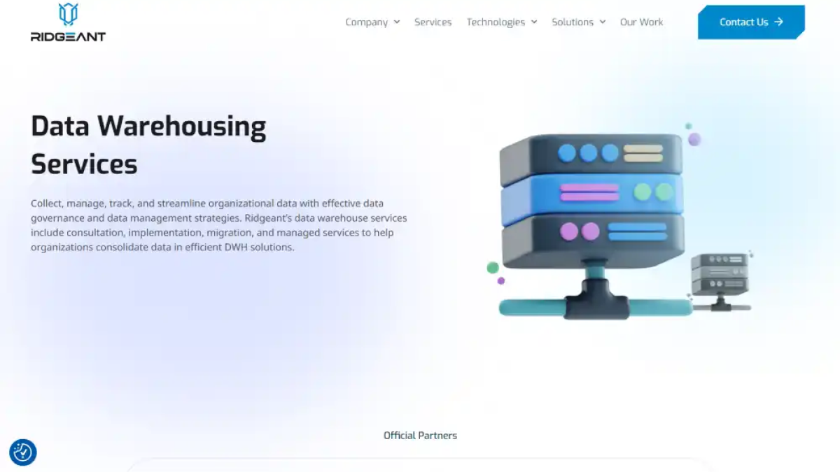 data werhousing