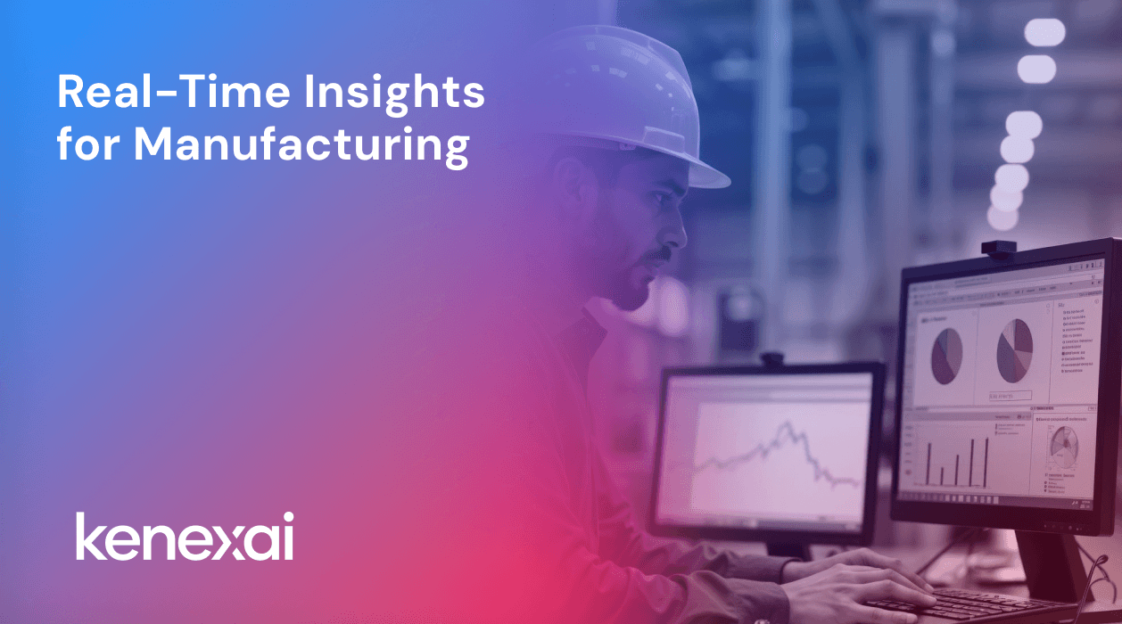 Manufacturing Firm Gets Real-Time Insights Through A Data-Rich Dashboard