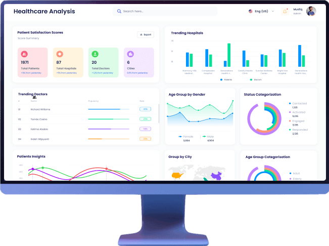 Healthcare Dashboard