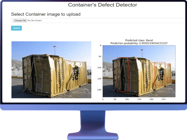 Container Detect Defect