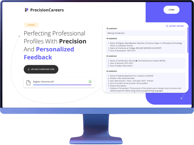 Crafting Perfection With AI Resume Parser Banner