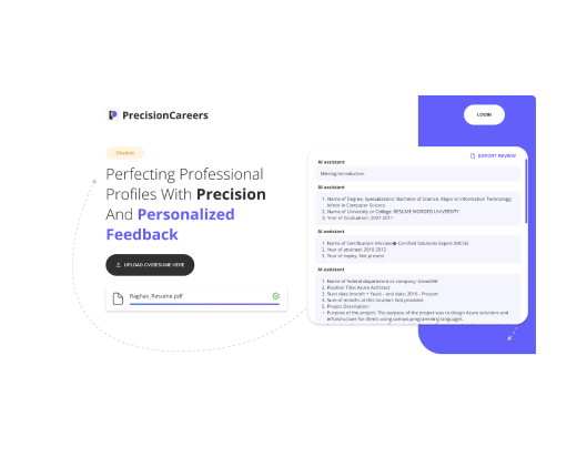 Crafting Perfection With AI Resume Parser Feature