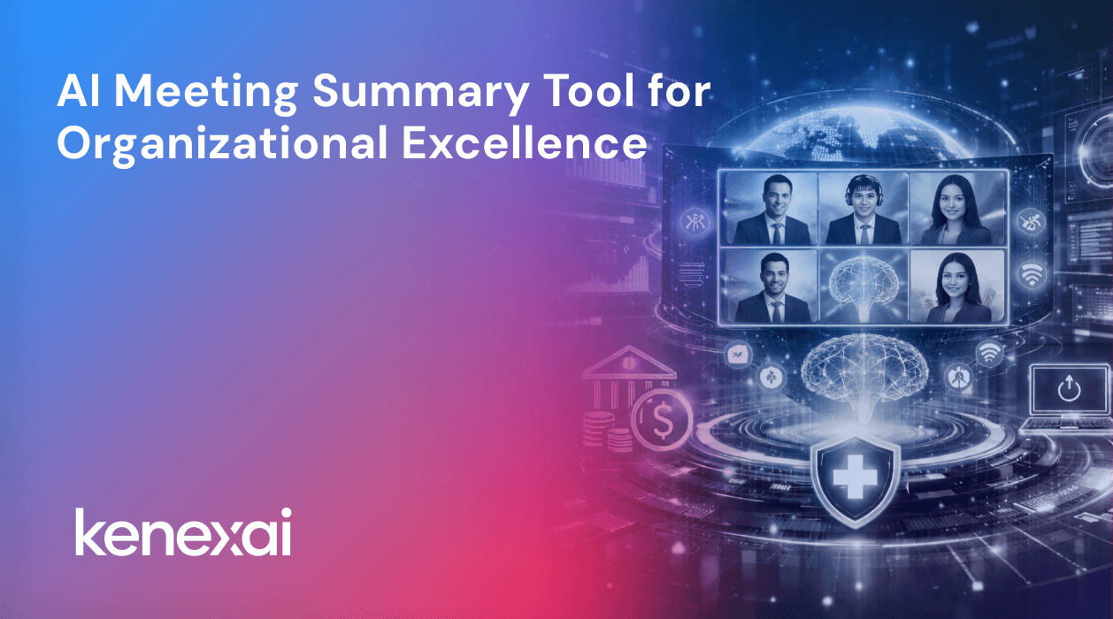 AI Meeting Summary Tool for Organizational Excellence