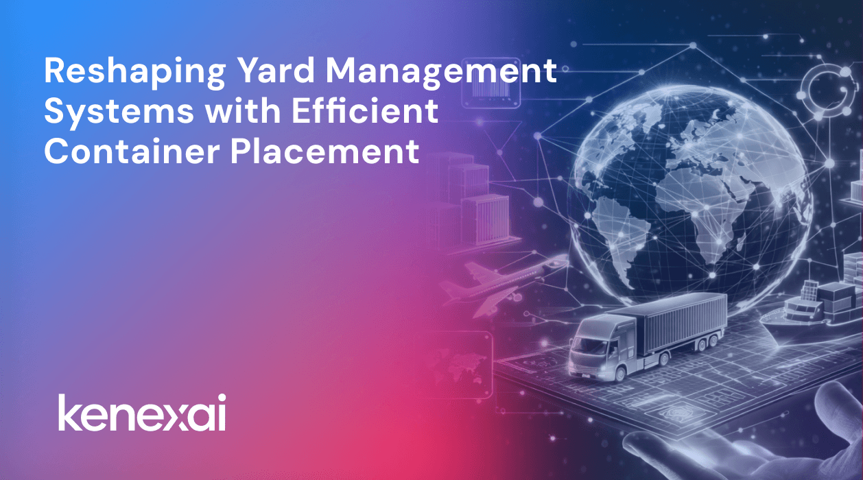 Reshaping Yard Management Systems with Efficient Container Placement