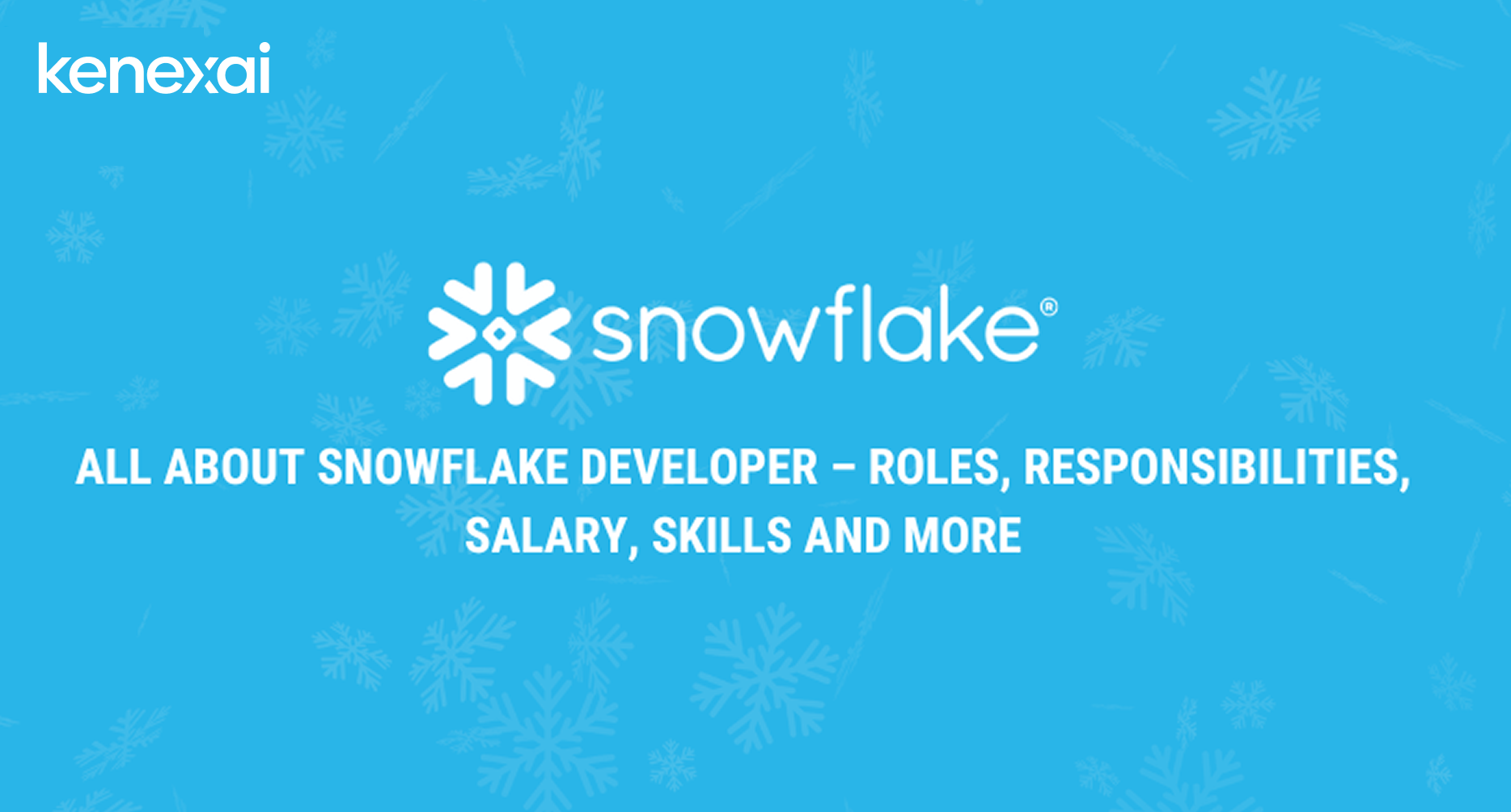 all-about-snowflake-developer