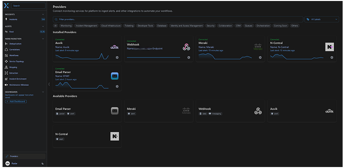 Provider Integration