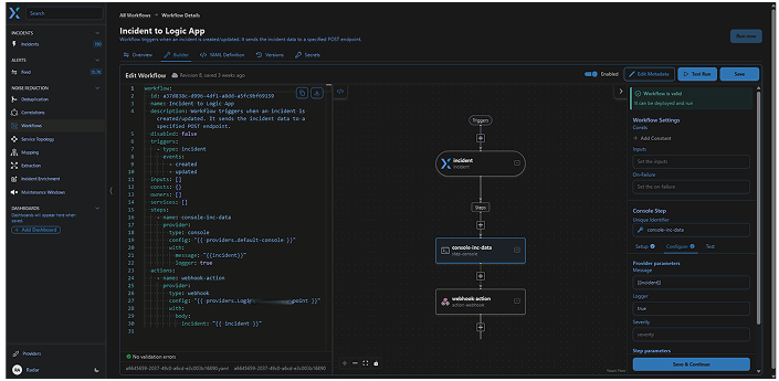 Workflows